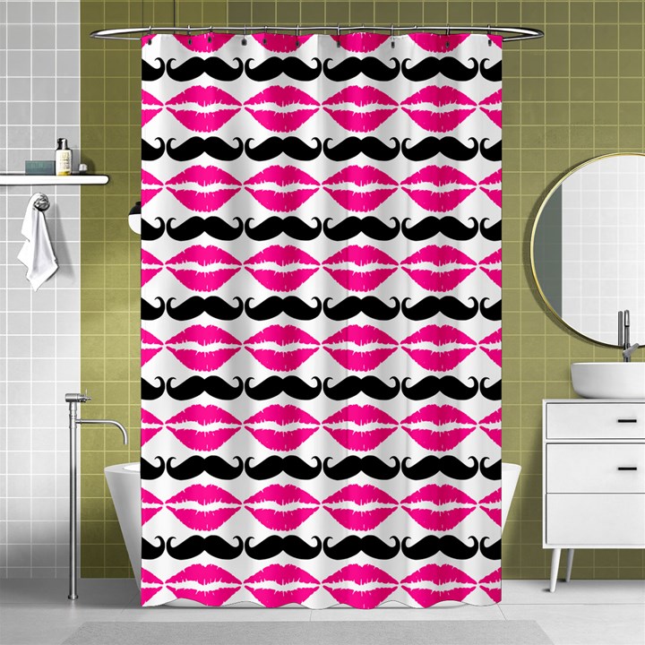 Pattern 170 Shower Curtain 48  x 72  (Small) 