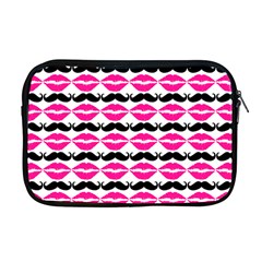 Pattern 170 Apple Macbook Pro 17  Zipper Case by GardenOfOphir