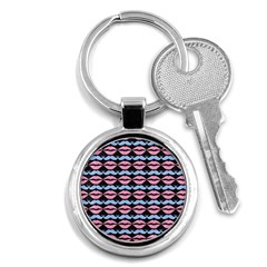 Pattern 172 Key Chain (round) by GardenOfOphir