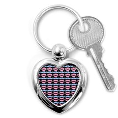 Pattern 172 Key Chain (heart) by GardenOfOphir