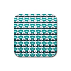 Pattern 171 Rubber Coaster (square) by GardenOfOphir