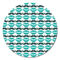 Pattern 171 Magnet 5  (round) by GardenOfOphir