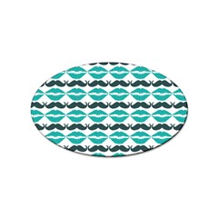 Pattern 171 Sticker Oval (100 Pack) by GardenOfOphir