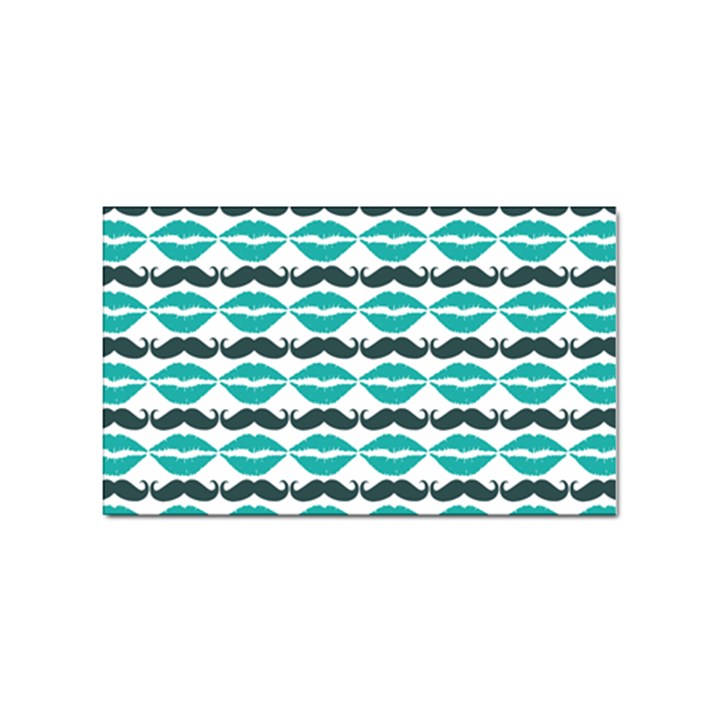 Pattern 171 Sticker Rectangular (100 pack)