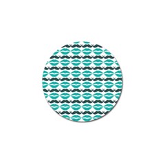 Pattern 171 Golf Ball Marker (4 Pack) by GardenOfOphir