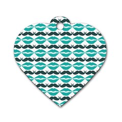 Pattern 171 Dog Tag Heart (two Sides) by GardenOfOphir