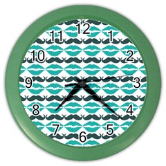 Pattern 171 Color Wall Clock by GardenOfOphir