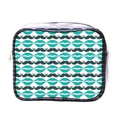 Pattern 171 Mini Toiletries Bag (one Side) by GardenOfOphir