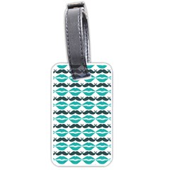 Pattern 171 Luggage Tag (one Side) by GardenOfOphir