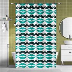 Pattern 171 Shower Curtain 48  X 72  (small)  by GardenOfOphir