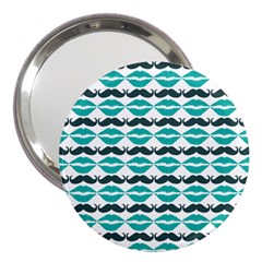 Pattern 171 3  Handbag Mirrors by GardenOfOphir