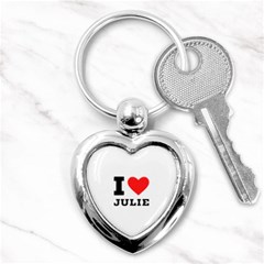 I Love Julie Key Chain (heart) by ilovewhateva