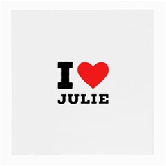 I Love Julie Medium Glasses Cloth by ilovewhateva