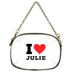 I Love Julie Chain Purse (one Side) by ilovewhateva