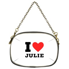 I Love Julie Chain Purse (two Sides) by ilovewhateva