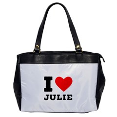 I Love Julie Oversize Office Handbag by ilovewhateva