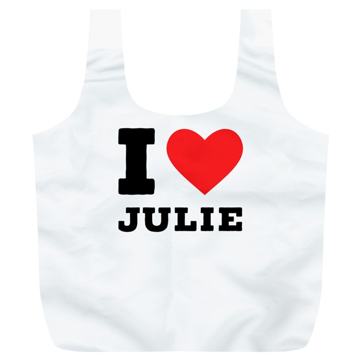 I love julie Full Print Recycle Bag (XL)