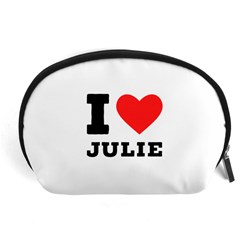 I Love Julie Accessory Pouch (large) by ilovewhateva