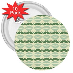 Pattern 173 3  Buttons (10 Pack)  by GardenOfOphir