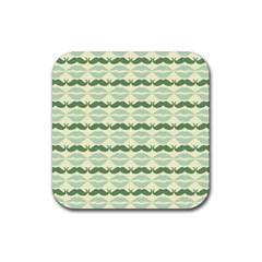 Pattern 173 Rubber Coaster (square) by GardenOfOphir