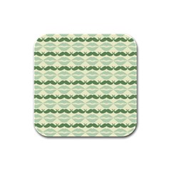 Pattern 173 Rubber Square Coaster (4 Pack) by GardenOfOphir