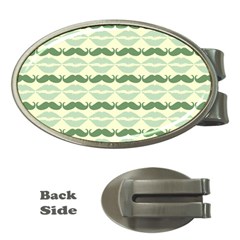 Pattern 173 Money Clips (oval)  by GardenOfOphir