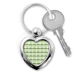 Pattern 173 Key Chain (heart) by GardenOfOphir