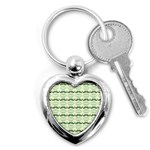 Pattern 173 Key Chain (Heart) Front