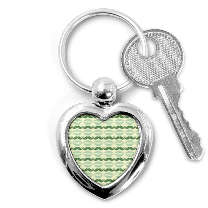 Pattern 173 Key Chain (Heart)