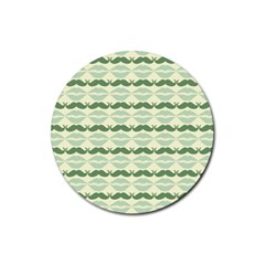 Pattern 173 Rubber Coaster (round) by GardenOfOphir