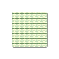 Pattern 173 Square Magnet by GardenOfOphir