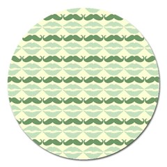 Pattern 173 Magnet 5  (round) by GardenOfOphir