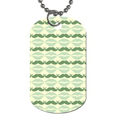 Pattern 173 Dog Tag (two Sides) by GardenOfOphir