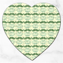 Pattern 173 Jigsaw Puzzle (heart) by GardenOfOphir