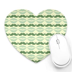 Pattern 173 Heart Mousepad by GardenOfOphir