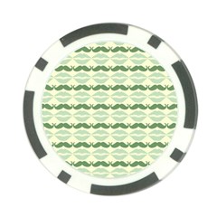 Pattern 173 Poker Chip Card Guard (10 Pack) by GardenOfOphir