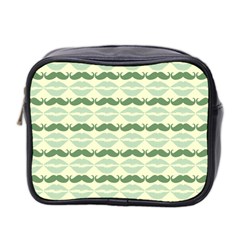 Pattern 173 Mini Toiletries Bag (two Sides) by GardenOfOphir