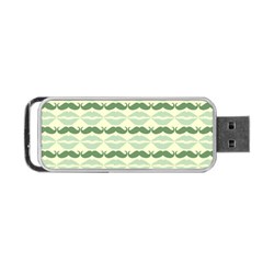 Pattern 173 Portable Usb Flash (one Side) by GardenOfOphir