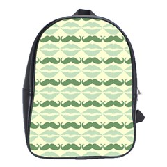 Pattern 173 School Bag (xl) by GardenOfOphir