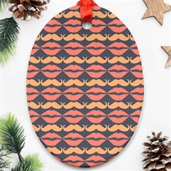 Pattern 175 Ornament (oval) by GardenOfOphir