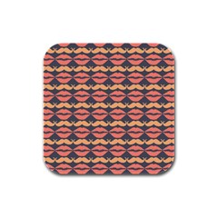 Pattern 175 Rubber Square Coaster (4 Pack) by GardenOfOphir