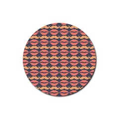 Pattern 175 Rubber Round Coaster (4 Pack) by GardenOfOphir