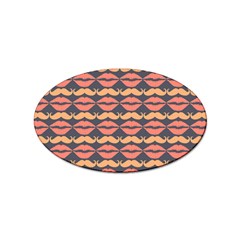 Pattern 175 Sticker (oval) by GardenOfOphir