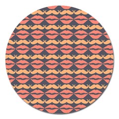 Pattern 175 Magnet 5  (round) by GardenOfOphir