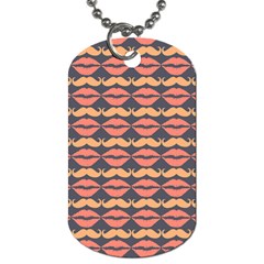 Pattern 175 Dog Tag (one Side) by GardenOfOphir