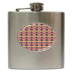 Pattern 175 Hip Flask (6 Oz) by GardenOfOphir