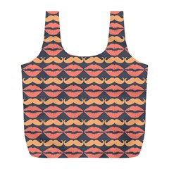 Pattern 175 Full Print Recycle Bag (l) by GardenOfOphir