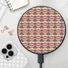 Pattern 175 Wireless Fast Charger(black) by GardenOfOphir