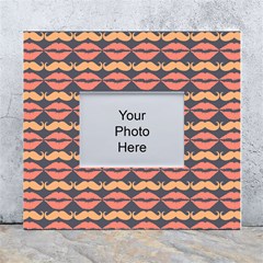 Pattern 175 White Wall Photo Frame 5  X 7 