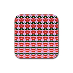 Pattern 174 Rubber Coaster (square) by GardenOfOphir